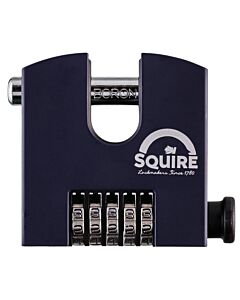 Squire SHCB75 - 75mm Combination 5 Wheel Block Padlock 