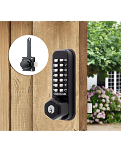 CL205 Marine Grade Surface Latch with Key Override