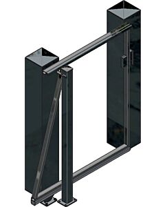 Cantilever Hardware Set for Pedestrian Sliding Gate