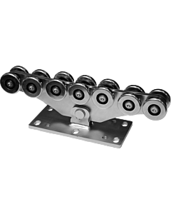 SPEED MAX - 14 Wheeled Carriage for Cantilever Gates