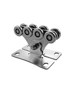 CAIS Small Eight Wheeled Carriage for Cantilever Gate