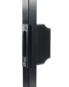 SPKZ-TK Ornamental keep with counter lockbox (on post)