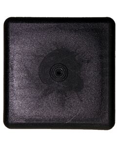 Top view of the Square Plastic Post Caps