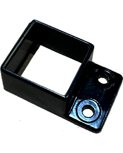 Aluminium Rail Bracket for Delta & Polo Fencing