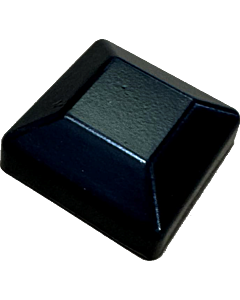 65mm x 65mm Aluminium Post Cap