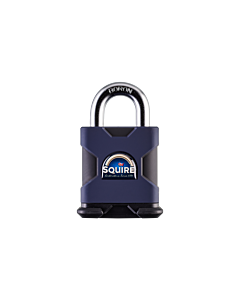 Squire SS50S/MARINE - 50mm Open Shackle Steel Padlock