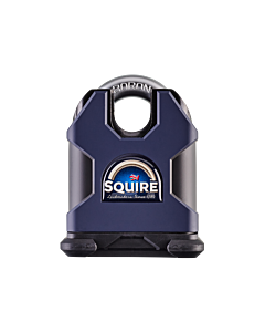 Squire SS50CS - 50mm Closed Shackle Steel Padlock 