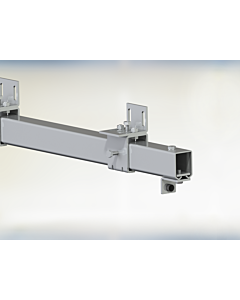 33mm "C" Profile Guide for Small Carriages of 2 or 4 Wheels.