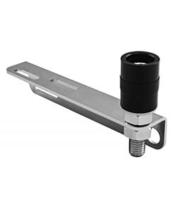 Small Single Roller Guide Plate for Sliding Gates