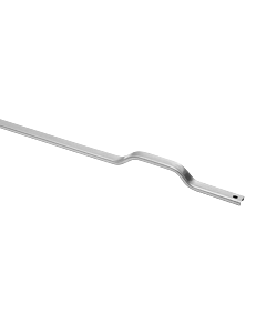 Lower Vertical Locking Rod for Sliding Doors