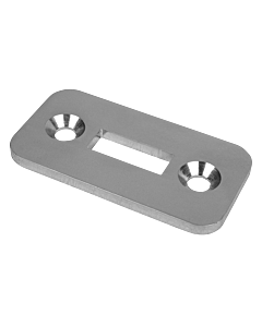 End Stop for Lower Vertical Locking Rod