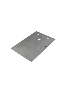 TT-BSP TURNITEC welding plate in black steel