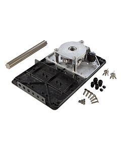 Turnitec Base Mechanism for a 4-Arm Turnstile (90Â°)