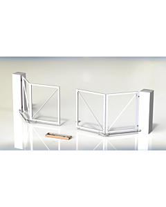 Twin Drive E-Box Bi-Fold Double Leaf Gate Kit (6m)