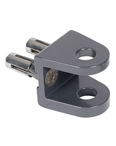 Bolt-On U-Shaped Earplate With Quick-Fix