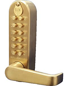 BL5401 Cu ECP - Antimicrobial Copper Alloy Single Sided Code Lock