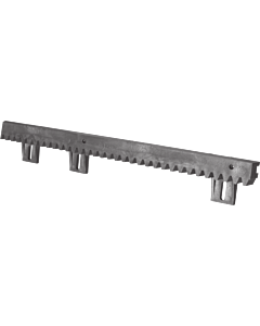 Module 4 Nylon Steel Cored Rack with Fixing Support Below Teeth