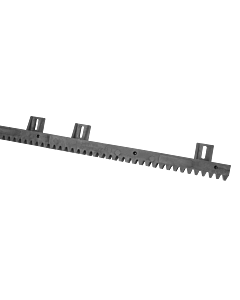 Module 4 Nylon Steel Cored Rack with Fixing Support Above Teeth