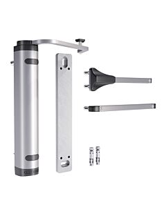 Parts that come with the Locinox Verticlose-2 Wall