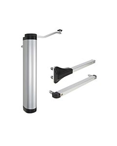 The Locinox Verticlose-2 - Hydraulic Self Closer complete set