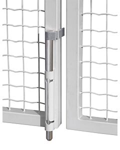 VSF Hot-dip galvanized dropbolt (on gate RAL 9010)