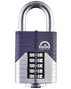 Squire Vulcan Combi 60 - 5 Wheel Combination Padlock
