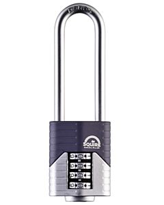 Squire Vulcan 40 - Combination Padlock With Long Shackle