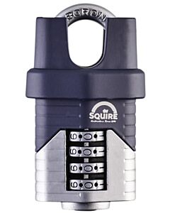 Squire Vulcan COMBI-40CS Combination Padlock With Covered Shackle