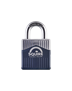 Squire Warrior 45 - 45mm Open Shackle Steel Padlock
