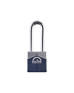 Squire Warrior 45/2.5 -  45mm Long Shackle Steel Padlock