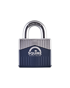 Squire Warrior 55 - 55mm Open Shackle Steel Padlock