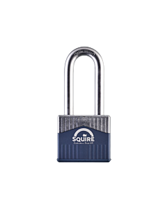 Squire Warrior 55/2.5 - 55mm Long Shackle Steel Padlock 