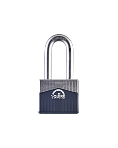 Squire Warrior 65/2.5 - 65mm Long Shackle Steel Padlock