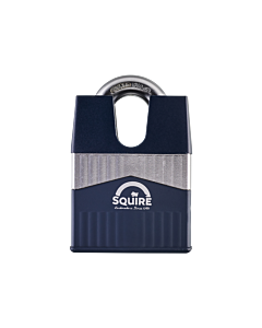Squire Warrior 65C - 65mm Closed Shackle Steel Padlock 