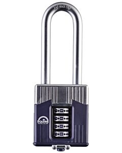 Squire Warrior COMBI 45/2.5 - Long Shackle Combination Padlock