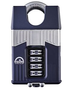Squire Warrior Combi 55C- Closed Shackle Combination Padlock