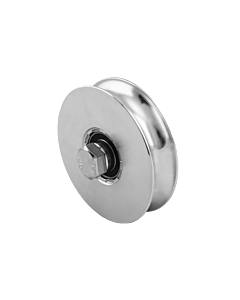 "O" Groove Wheel Double Bearing