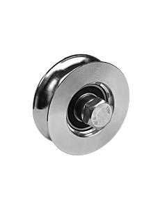 "O" Groove Wheel Single Bearing
