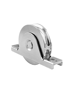 "O" Groove Wheel Single Bearing with Internal Support