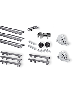 The X-TRACK - WSO Sliding Gate Kit for gaps up to 4.5m