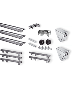 X-TRACK - WTO Sliding Gate Kit for gaps up to 4.5m