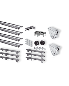 X-TRACK - WTO Sliding Gate Kit for gaps up to 5.5m