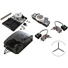 Locinox Turnitec - 3-Arm Turnstyle Fail Open Kit