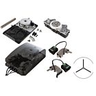 Locinox Turnitec - 3-Arm Turnstyle Fail Open/Fail Close Kit