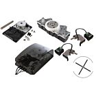 Locinox Turnitec - 4-Arm Turnstyle Fail Close Kit