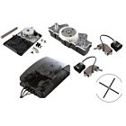 Locinox Turnitec - 4-Arm Turnstyle Fail Open Kit