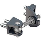 The Bolt-On 4D Adjustable Hinge sold by TFS Direct