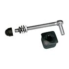 The GBM12 Hinge for Garden Gates with slide in plug
