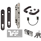 TFS Fortysafe Kit for 40mm box section gates