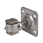 Ornamental Hinge Set with Wall Plate